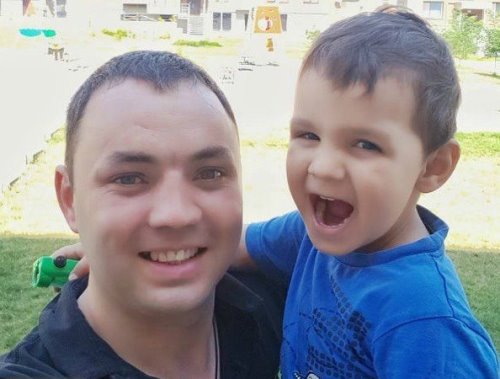 Свежие фото детей участников проекта