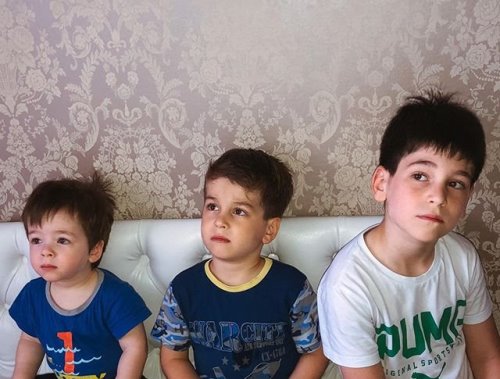 Свежие фото детей участников проекта
