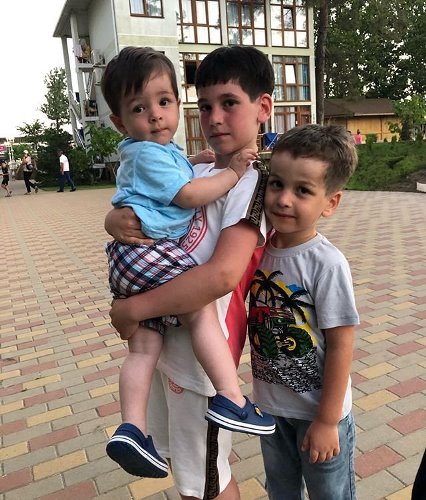 Свежие фото детей участников проекта