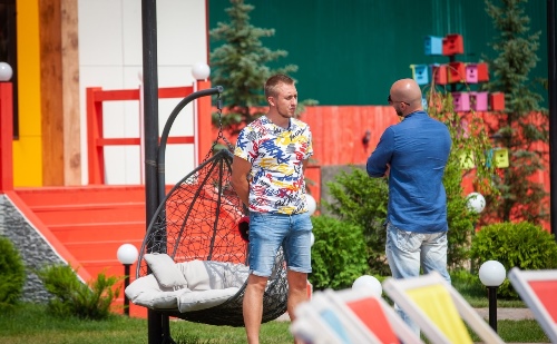 Свежие фото участников с поляны