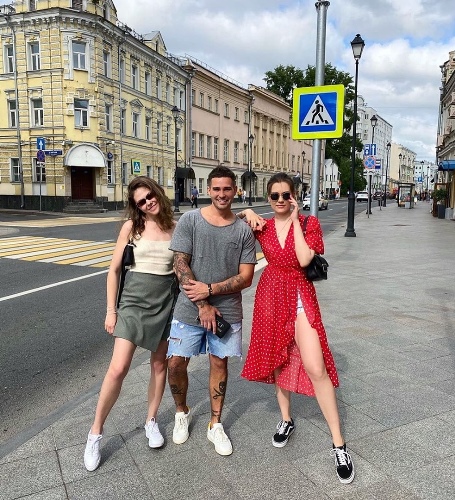 Свежие фото участников с поляны