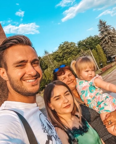 Свежие фото участников с поляны