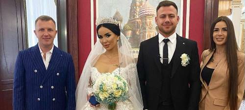 Тата Блюменкранц поздравила Валеру и Аню с бракосочетанием