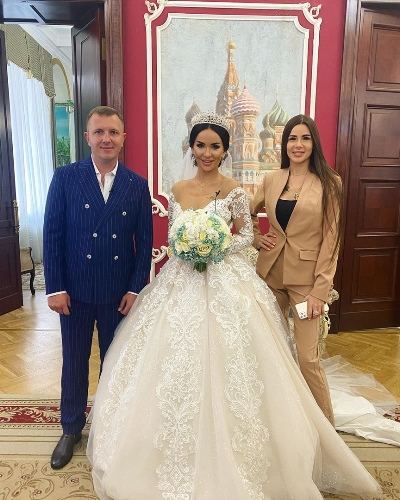 Фото со свадьбы Валеры Блюменкранца и Анны Левченко