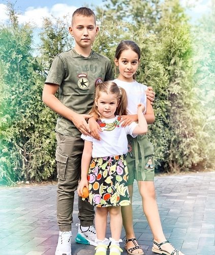 Свежие фото детей участников проекта