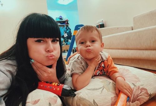 Свежие фото детей участников проекта