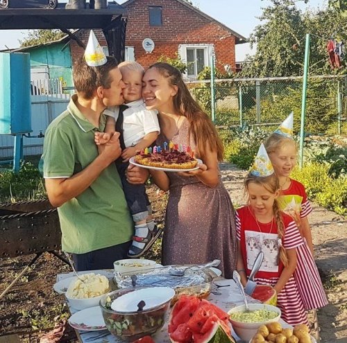 Свежие фото детей участников проекта