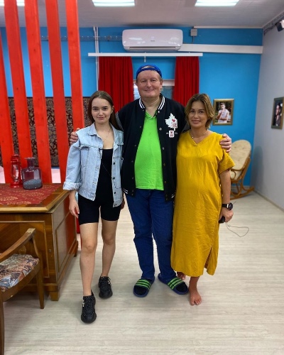 Свежие фото участников с поляны