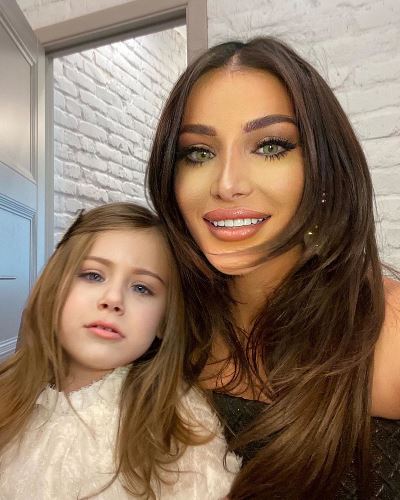 Анна Левченко без ума от Бетти