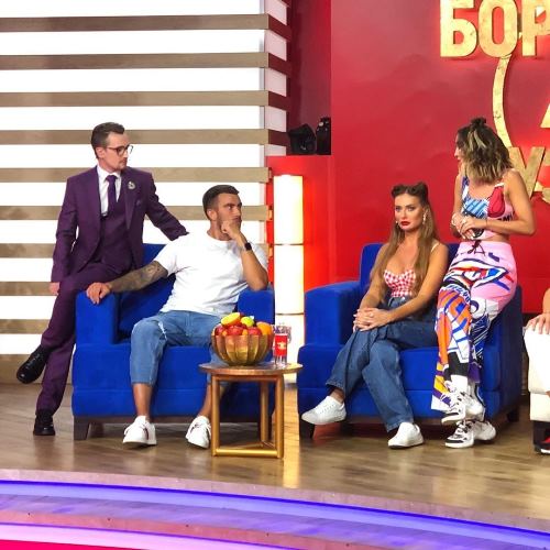Свежие фото участников с поляны 