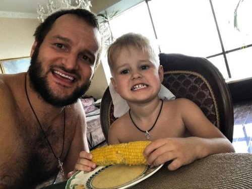 Свежие фото детей участников проекта