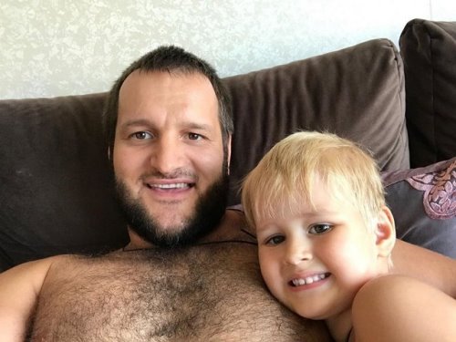 Свежие фото детей участников проекта