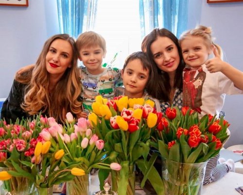 Свежие фото детей участников проекта