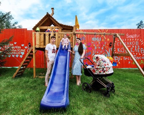 Свежие фото участников с поляны 