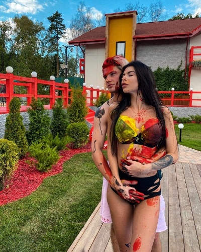 Свежие фото участников с поляны 