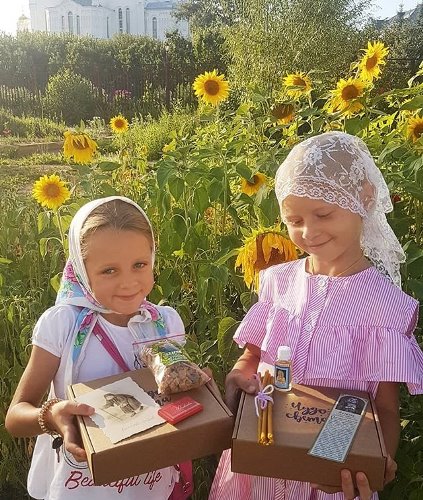 Свежие фото детей участников проекта