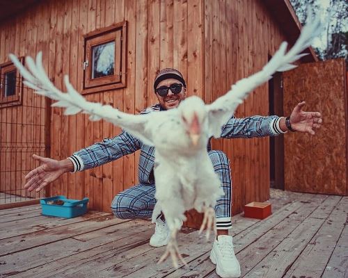 Свежие фото участников с поляны 