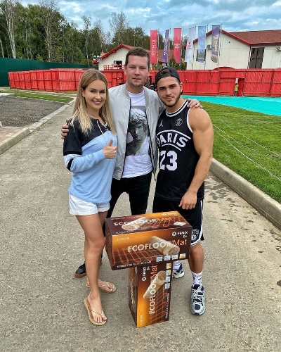 Свежие фото участников с поляны 