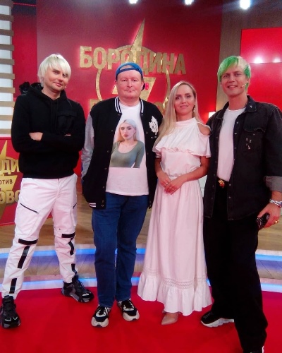 Свежие фото участников с поляны 