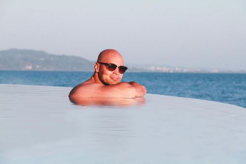 Черкасовы в отпуске
