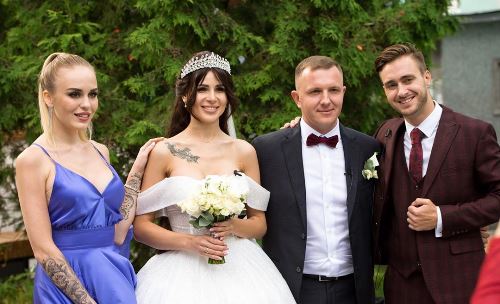 Свадьба Яббарова и Голд