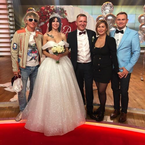 Свадьба Яббарова и Голд
