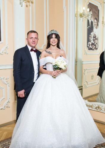 Свадьба Яббарова и Голд