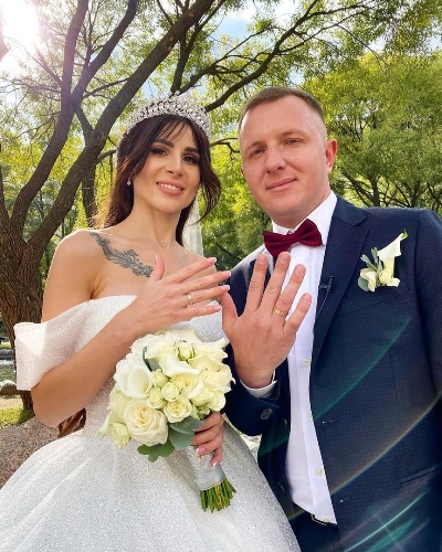 Свадьба Яббарова и Голд