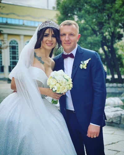 Свадьба Яббарова и Голд