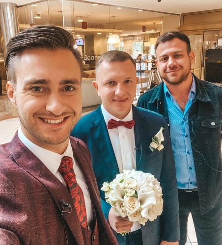Свадьба Яббарова и Голд