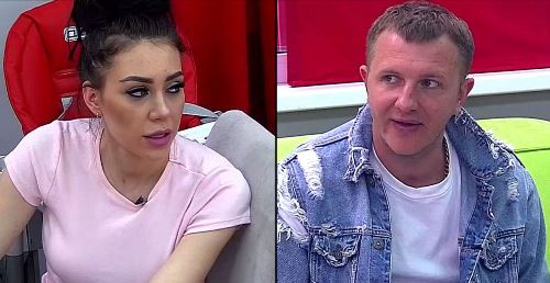 Савкина дразнит Настю Голд