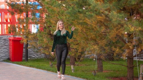 Свежие фото участников с поляны