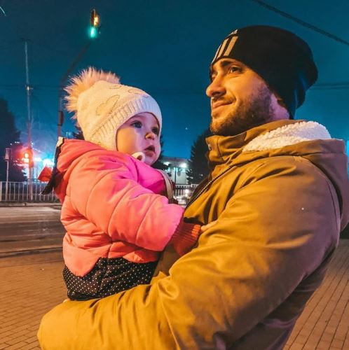 Безус: «Сто процентов не ошибся в выборе мамы для своего ребенка»