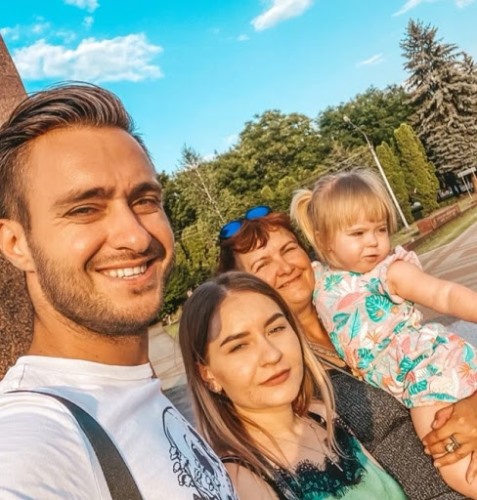 Безус: «Сто процентов не ошибся в выборе мамы для своего ребенка»