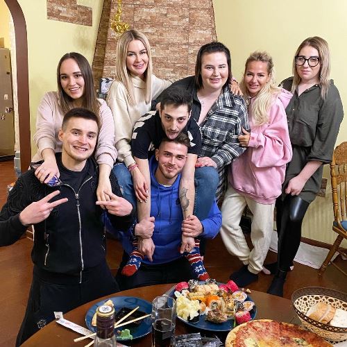 Свежие фото участников проекта