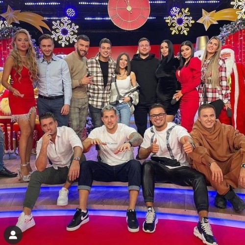 Свежие фото участников проекта