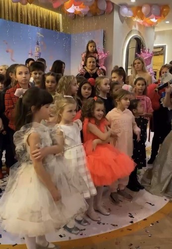 Ксения Бородина устроила праздник в честь пятилетия дочери