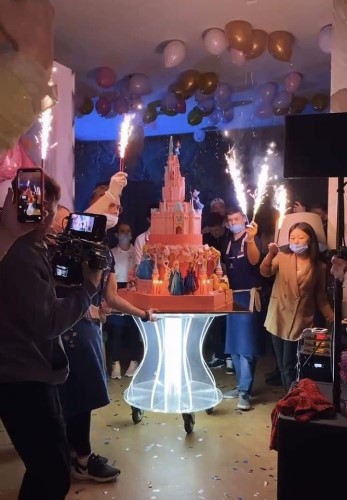 Ксения Бородина устроила праздник в честь пятилетия дочери