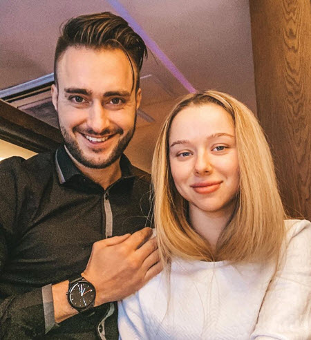 Алексей Безус и его девушка Татьяна скоро станут родителями