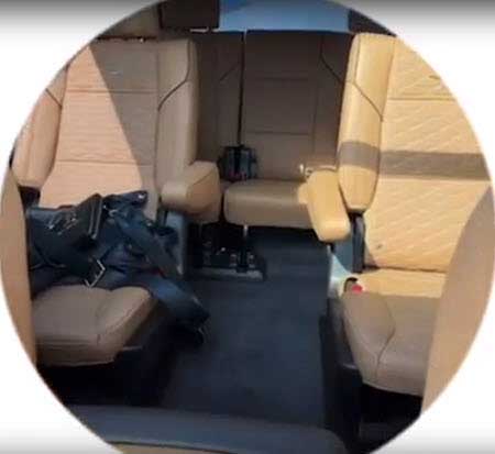 Ирина Пинчук купила большой семейный автомобиль