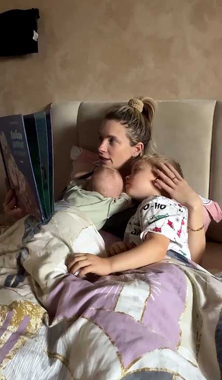 Черкасовы сообщили имя своего второго сына