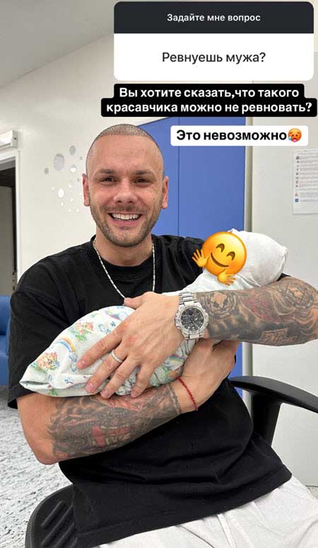 Максим Евстропов не прошел собеседование в церкви у священника и ему отказано в крестинах дочери