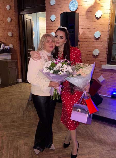 Ольга Рапунцель – фото с празднования дня рождения