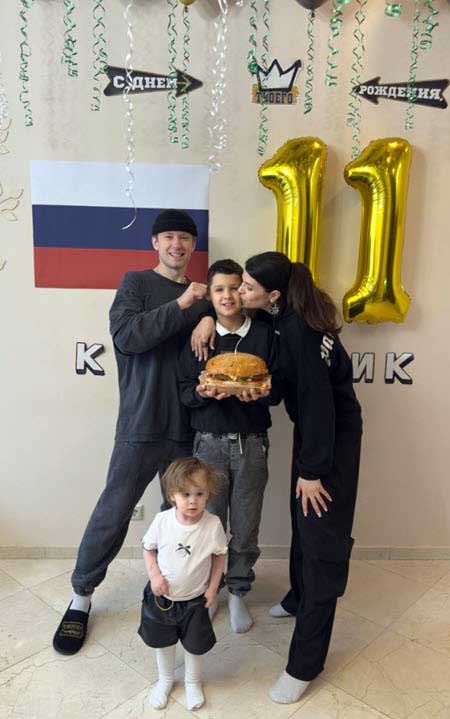 Роберту Гобозову исполнилось 11 лет
