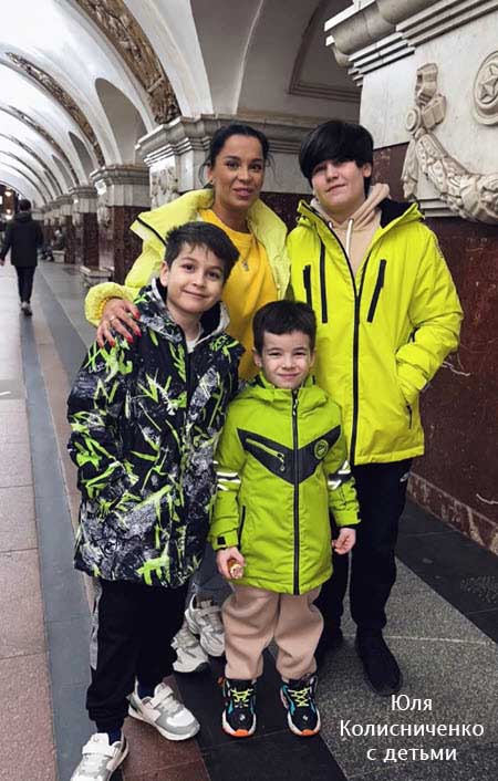 Свежие фото бывших участников проекта