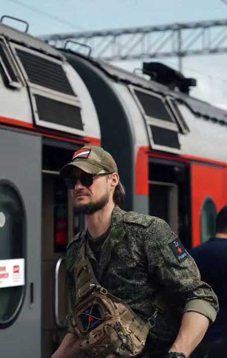 Александр Задойнов и Никита Барышев приехали в отпуск с СВО