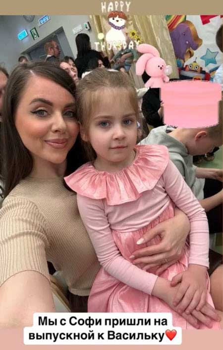 Василиса Дмитренко – выпуск в детском саду