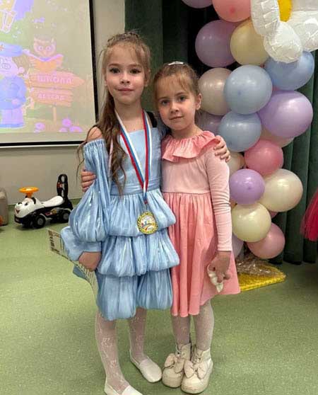 Василиса Дмитренко – выпуск в детском саду