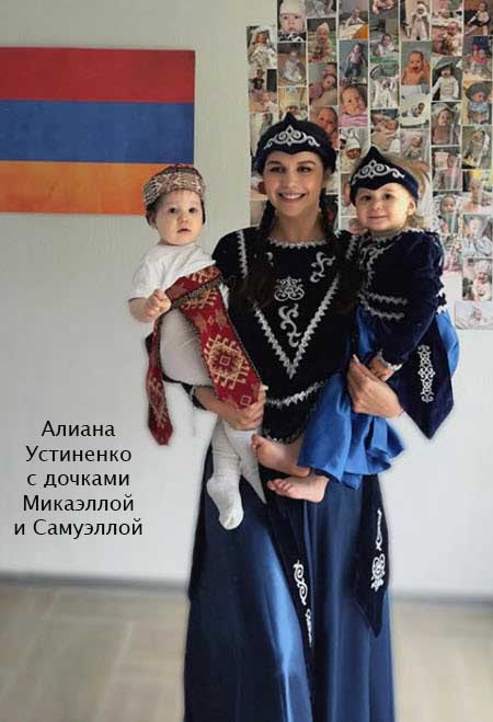 Свежие фото детей бывших участников проекта