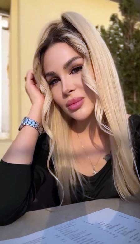 Настя Голд отметила день рождения